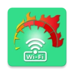 Logo of WiFi Analyzer and 5G Speed test android Application 